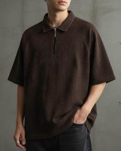 Camisetas Polo de Manga Corta para Hombre, con Cierre, Tejido Acanalado, Estilo Casual y Deportivo, para Golf - Product Image 3