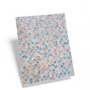 Salvamanteles Rectangular Natural de Nácar, Diseño Moderno Hecho en Vietnam para Decoración Minimalista de Mesa y Uso Diario - Product Image 4