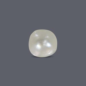 Perles de Basra 2,63 carats, naturelles, en vrac, de forme riz, blanches, roses, colorées - Product Image 1