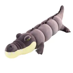 2024 nouveau Animal sauvage renard raton laveur Crocodile paresseux peluche peluche peluche Jungle Animal jouet