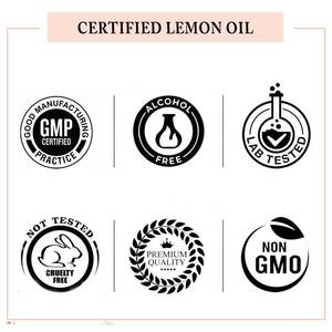 Aceite Esencial de limón a granel, alta calidad, precio de fábrica al por mayor - Product Image 5