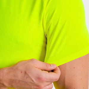 Diseñe su propio logotipo Tallas grandes Camisetas de gimnasio para hombres Camisetas de gimnasio casuales de calidad premium para hombres - Product Image 3