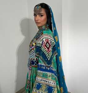 Afghani Nouveau Style Maxi pour Femmes Robes Vintage Afghane Femmes Afghani Kuchi Robes pour Femmes - Product Image 5