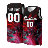 Maillots de basket respirants pour hommes, nouvelle collection, design imprimé, vente en gros, vêtements de sport d'été, tenue d'équipe personnalisée BSCI, entraînement