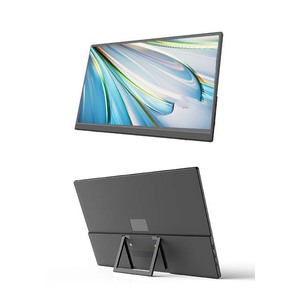 จอภาพพกพาแบบขยายขนาด 23.8 นิ้ว FHD Slim 1K 100Hz HDR RGBs IPS LED LCD สำหรับแล็ปท็อป - Product Image 1