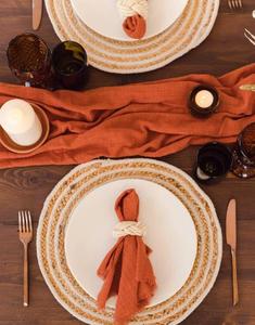 Wholesale Handmade Creative White Rope Woven Napkin <b>Ring</b> From <b>Indian</b> Exporter - Product Image 2