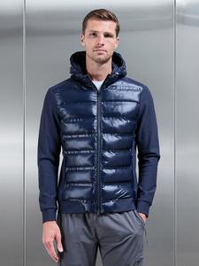Wholesale Lightweight <b>Men's</b> Vintage Style Hybrid Puffer <b>Jacket</b> Winter Fashion Casual Waterproof <b>Long</b> Clothing Olive <b>JACKET</b> New - Product Image 6