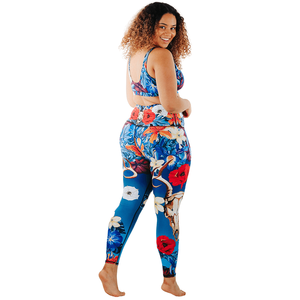 Latest Custom Logo Georgia Printed Yoga Leggings Breathable New & High Waist Eco-Friendly Dyeing Fashion Gym Leggings <b>For</b> <b>Women</b> - Product Image 6