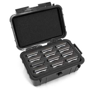 Estuche Personalizado para Herramientas de Barbería con Espacio para 12 Cuchillas, Almacenamiento Impermeable para Cuchillas y Espuma Protectora para Organización de Herramientas - Product Image 2