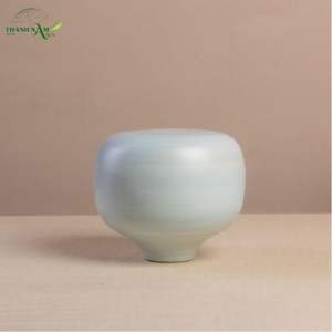 Vase de table en bambou enroulé, personnalisable, style Art déco, écologique et durable, par Thanh Nam Arts JSC - Product Image 3