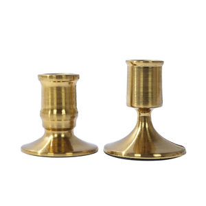Stainless Steel <b>Candlestick</b> <b>Holder</b> Set Minimalist Design Home Wedding Hotels Decoration Durable Metal Finish - Product Image 5