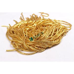 Fil de lingot brut métallique français Broderie Purl Fil de lingot Zardozi pour broderie à la main - Product Image 3