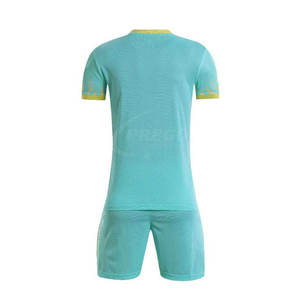 ชุดฟุตบอลผู้ชายฤดูร้อนคุณภาพสูงระบายอากาศดี ออกแบบได้ทั่วตัว ขายส่ง ไซส์ผู้ใหญ่ - Product Image 6