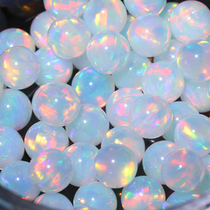 Sanwa Synthétique Gilson Opal OP704 Blanc Opale Rouge Feu Compatible avec le Verre Borosilicate COE33 2025 Tendance pour l'art du soufflage du verre - Product Image 2