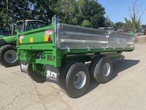 Remolque volquete agrícola de servicio pesado de 22000 libras (11 toneladas) con motor construido para la venta - Product Image 3