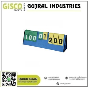 Foldable & Light Weight Score Boards With Heavy Duty Polyester Fabric for Basketball Volleyball <b>Tennis</b> <b>Table</b> <b>Tennis</b> - Product Image 2