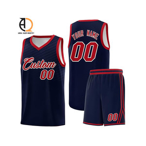 Uniformes de Baloncesto Sublimados al por Mayor, Conjuntos de Baloncesto de Color para Equipos - Product Image 5