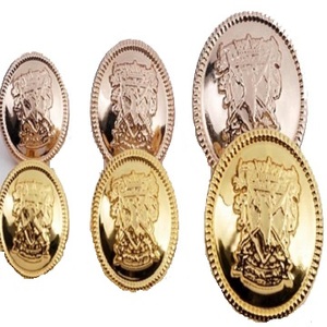 <strong>Custom</strong> Made OEM Metal <strong>Buttons</strong> Top Quality Material with Customized Colors and Size New Stylish Metal <strong>Buttons</strong> - Product Image 3