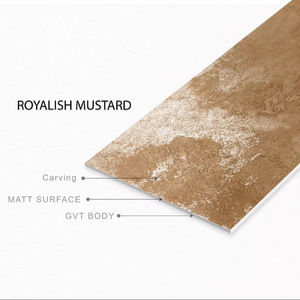 Royalish กระเบื้องพอร์ซเลนกันลื่นทันสมัยขนาด600x1200มม. พื้นผิวด้านแกะสลักกระเบื้องปูพื้นสำหรับวิลล่าห้างสรรพสินค้าภายในบ้านต้านเชื้อแบคทีเรีย - Product Image 3