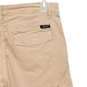 Pantalones cortos activos de algodón 100% para hombre, pantalones cortos de trabajo informales con logotipo personalizado, pantalones cortos de estilo cargo para hombre - Product Image 4