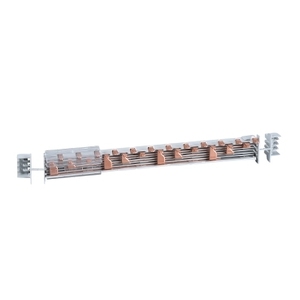 Morsettiera busbar Acti9 a 12 moduli 3L+N bilanciata passo 9mm 80A - Product Image 1