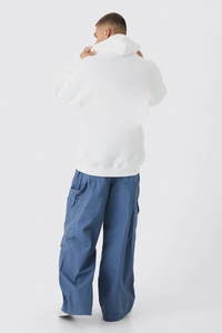 Sudaderas con capucha personalizadas para hombre: sudaderas con capucha de gran tamaño con estampado personalizado de alta calidad - Product Image 3