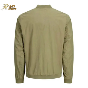 แจ็คเก็ตบอมเบอร์กันน้ำสำหรับผู้ชาย คุณภาพพรีเมียม ผลิตจากโพลีเอสเตอร์/ไนลอน 100%  คอตั้งแบบซิป  พร้อมโลโก้ด้านหน้า  สำหรับฤดูหนาวและกิจกรรมกลางแจ้ง - Product Image 2