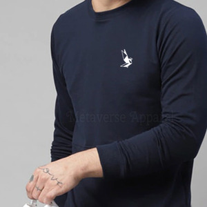 Ensemble de survêtement chaud pour hommes grande taille, automne, manches longues, pull à contraste de couleur, coton et polyester - Product Image 6