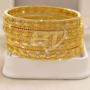2026 Stylish Women <b>Bangles</b> Modern Party Wear Jewelry Studded <b>Bangles</b> for Women Customized For Sale - Product Image 5