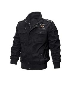 Elegante y cómoda chaqueta de mezcla de algodón ecológica para el invierno transpirable y duradera para uso diario - Product Image 1