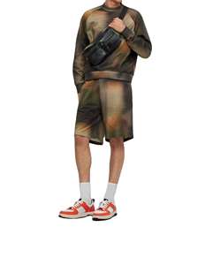 Pantalones Cortos Deportivos para Hombre al por Mayor, Estilo Urbano, Teñidos, 100% Algodón, Felpa, Impermeables, Transpirables, Personalizados, OEM - Product Image 1