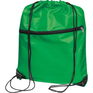 HILDA Borsa Sportiva Sostenibile in RPET, Sacche Sportive Promozionali con Coulisse - Product Image 3