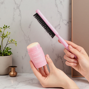 Lọ Kem acrylic màu đen mờ 200ml có thể tái chế với thiết kế độc đáo cho các loại kem dưỡng ẩm cao cấp và sở thích phong cách - Product Image 1