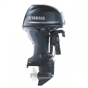 Moteur hors-bord marin Yamaha E40XMHH 40HP 2 temps, style Enduro, refroidi par eau, moteur de bateau haute puissance pour bateaux de pêche - Product Image 1