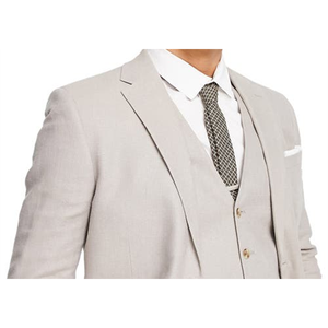 Topman Single Breasted Suit <b>Jacket</b> in Stone Size 34 - Product Image 2