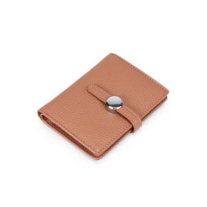 Wholesale Leather for Men Short <b>Wallet</b> Men Leather Purse for Men <b>Wallets</b> with Zipper <b>Card</b> <b>Holder</b> OEM Serviced - Product Image 3