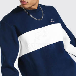 Ensemble de survêtement décontracté pour homme de qualité supérieure, taille plus, nouveau design d'hiver, léger, respirant, en coton et polyester, pour - Product Image 3