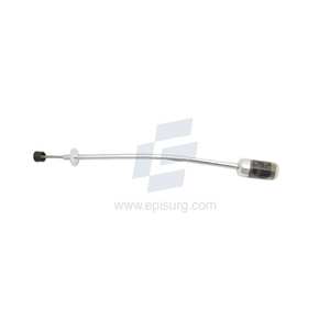Applicateur de bolus à tête en caoutchouc incurvée, diamètre 25x80 mm, capacité 1 bolus |   Pistolet à boulettes vétérinaire, outil de dosage manuel pour vétérinaire - Product Image 2