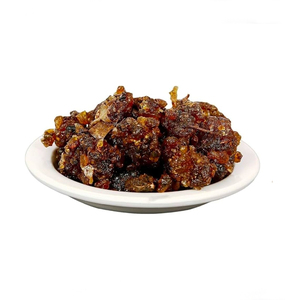 Resina de Guggul en Polvo de Commiphora Mukul Pura y Natural, Material Botánico Finamente Molido para Preparaciones Herbales Tradicionales - Product Image 1