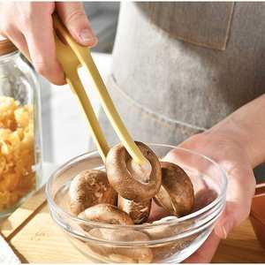 Il nuovo <span class=keywords><strong>Chef</strong></span> utilizza la griglia di pasticceria manuale per cucinare servendo pinze per alimenti in Silicone per barbecue e ghiaccio - Product Image 4