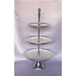 Soporte para Pasteles de Aluminio de 5 Niveles DCP DC-MC532, Acabado Dorado, Diseño Moderno, Calidad Alimentaria, Precios de Mayoreo - Product Image 4