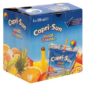 Usine en gros Capri Sun Sports Cap Boisson saveur cerise 15x330ml - Product Image 2