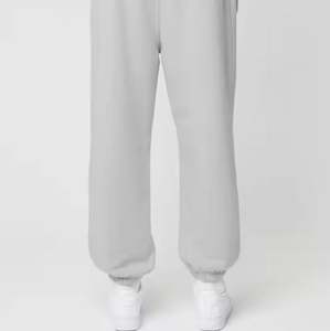 Pantalon de jogging pour hommes fournisseur OEM tissu en coton mélangé coupe à la mode - Product Image 3