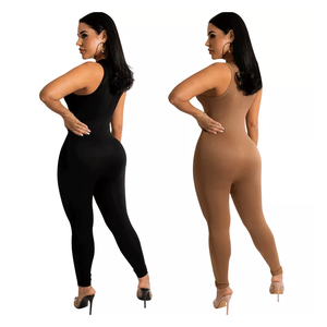 Mujeres Casual invierno verano Fitness activo Playsuit mono deportes Yoga gimnasio entrenamiento mono hecho a medida transpirable - Product Image 3