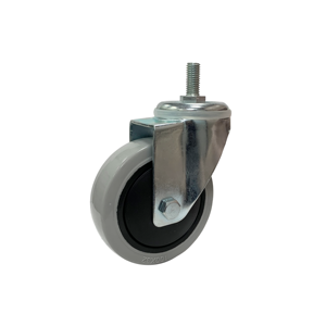 4 INCH PP <b>Swivel</b> Ball Caster-Bolt - Product Image 1