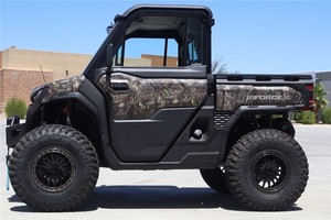 รถอเนกประสงค์ UFORCE U10 PRO HIGHLAND UTV ขับเคลื่อน 4 ล้อ เครื่องยนต์ 4 จังหวะ ได้รับการรับรอง EPA/Eec ระบบล็อคเฟืองท้าย 999 ซีซี 1000 วัตต์ ทนทาน กันน้ำ พร้อมจัดส่ง - Product Image 3