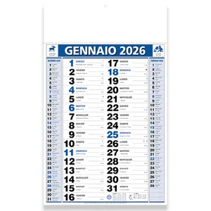 Calendario da Parete Mensile 2026 Personalizzato Promozionale - Product Image 1