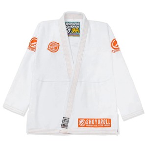 Kimono de Jiu-Jitsu Brasileño Shoyoroll Ember Competitor, Uniforme de BJJ, 350/450 GSM - Product Image 5