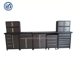 Garagem Workstation, Banco De Trabalho Industrial, Cnc Tool Cabinets, suporte OEM & ODM - Product Image 3