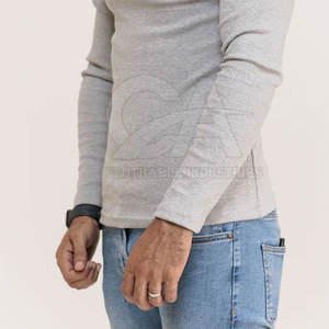 Maillot de cou pour homme en marque privée, maillot de cou pour homme grande taille, maillot de cou pour homme léger à prix avantageux 2026 - Product Image 5